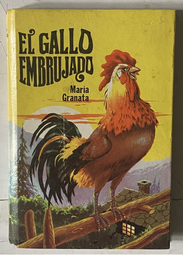 María Granata / El Gallo Embrujado Col. Robin Hood, 1978  C1