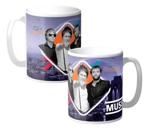 Muse - Black Holes And Revelations / Mug / Taza / Pocillo