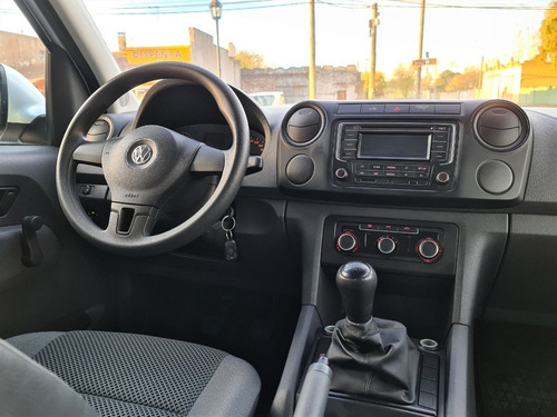 Imagen 10 de 15 de Volkswagen Amarok Startline 4x2 180cv