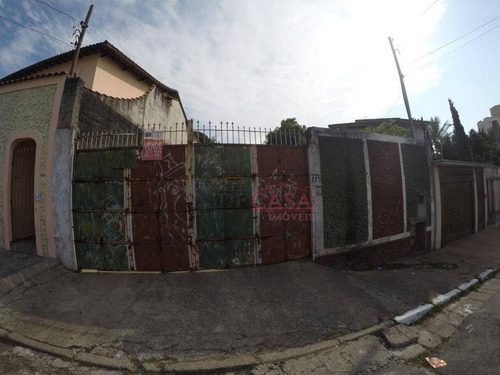 Imagem 1 de 1 de Terreno À Venda, 460 M² Por R$ 850.000,00 - Vila Ré - São Paulo/sp - Te0147