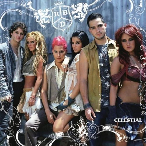 Cd Rbd Rebelde Celestial 2007 Espanhol Original Novo