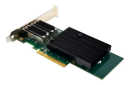 Placa De Rede Intel Dual 10gb Sfp+ X710-da2 Ñ Dell Y5m7n