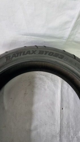 Pneu Traseiro Bridgestone Battlax Bt023 180/55 17 Usado (Usado)