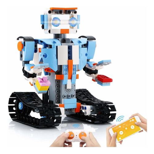 Figuras Para Armar Keeprunning Robot De Control Remoto  Fgr 