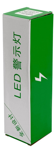 Led Rojo-verde 12-24vdc 2w Luz-fija Torre Baliza