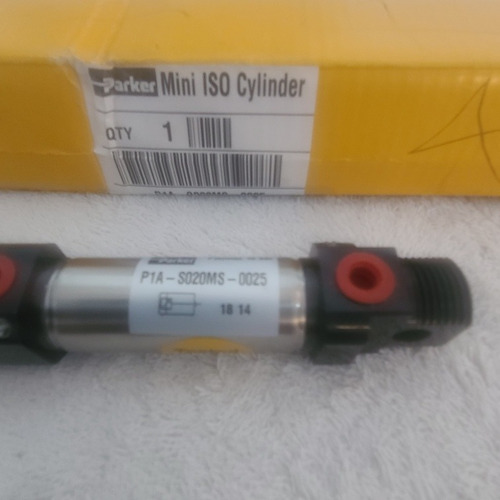 Cilindro Neumático Parker- Mini Iso 6432 P1a Series / Parker