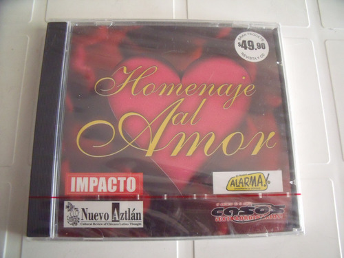 Cd Homenaje Al Amor