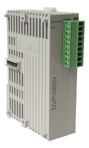 Modulo Delta 8 Salidas A Relevador Dvp08sn11r
