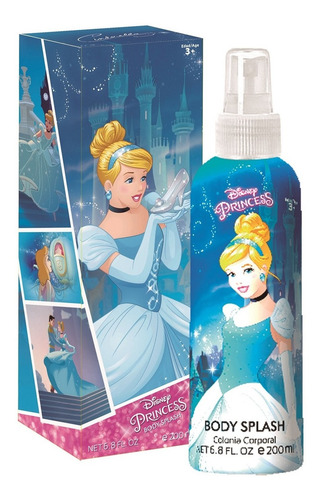 Perfume Infantil Disney Cenicienta Body Splash 200ml
