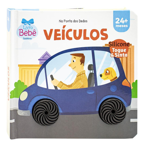Na Ponta Dos Dedos: Veículos, De Mammoth World. Editora Todolivro, Capa Dura Em Português, 2023