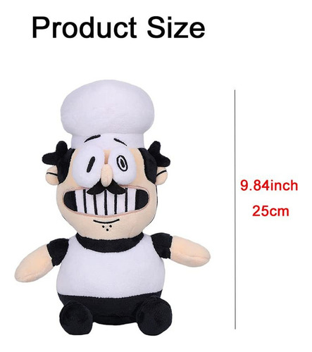 Muñecas De Peluche New Pizza Tower Game 2023