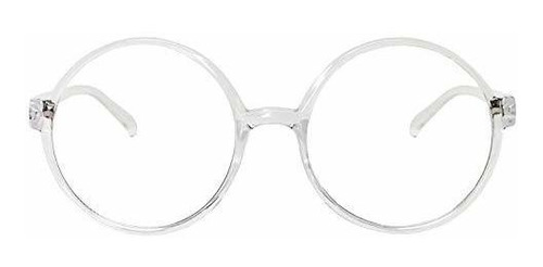 Montura - Classic Round Horn Rimmed Eye Glasses Clear Lens O