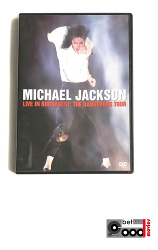 Dvd Michael Jackson Live In Bucharest: The Dangerous Tour 