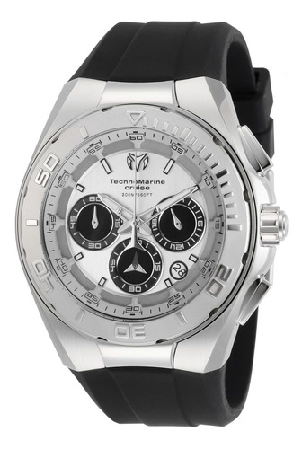 Reloj Para Hombre Technomarine Cruise Tm-115345 Negro