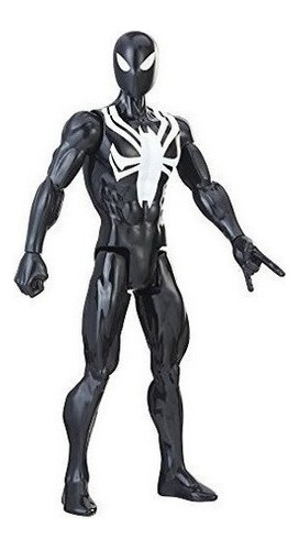 Spider-man Titan Hero Series Web Warriors: Black Suit Spider