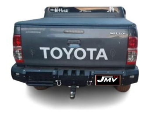 Bumper Defensa Tracero Toyota Hilux  Modelos 2008 -2022 