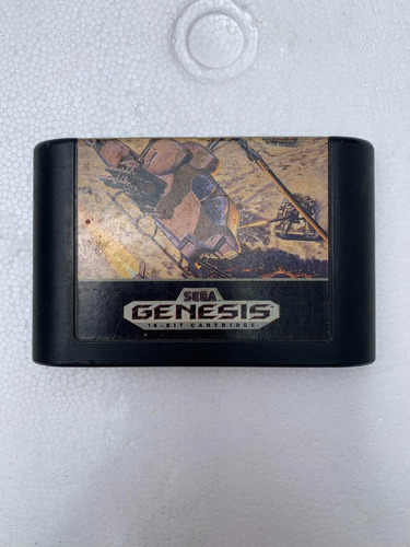 Cartucho/casette/juego Twin Cobra Sega Genesis