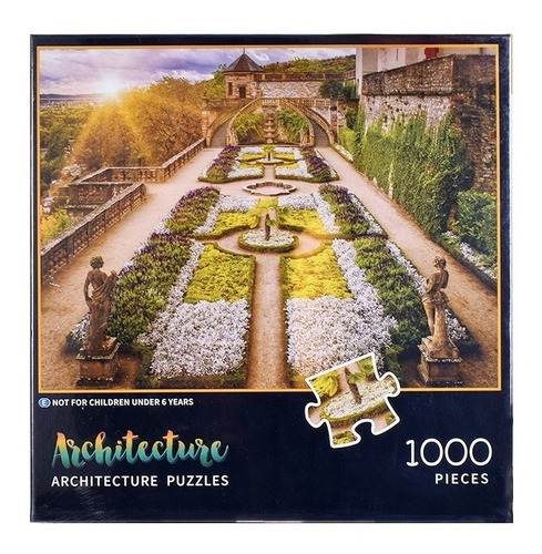 Puzzle Jardines Rompecabezas X 1000 Piezas Art A015