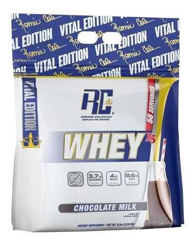 Proteina Ronnie Coleman Whey Xs 5 Lbs
