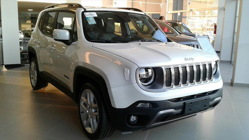 Renegade 1.8 16v Flex Limited 4p Automático
