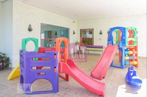 Apartamento Com 2 Dormitórios À Venda, 56 M² Por R$ 255.000 - Vila Valparaíso - Santo André/sp - Ap2138