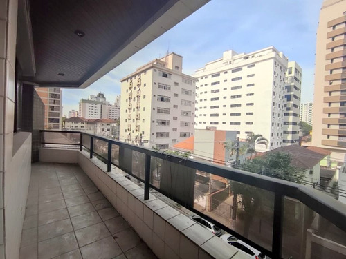 Imagem 10 de 30 de Apartamento À Venda, 189 M² Por R$ 890.000,00 - Gonzaga - Santos/sp - Ap1953