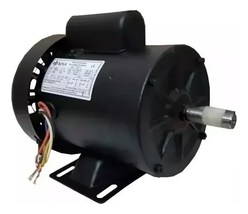 comprar Motor Fechado Monofásico 2cv 2 Pólos Alta Rotação 110u002F220v