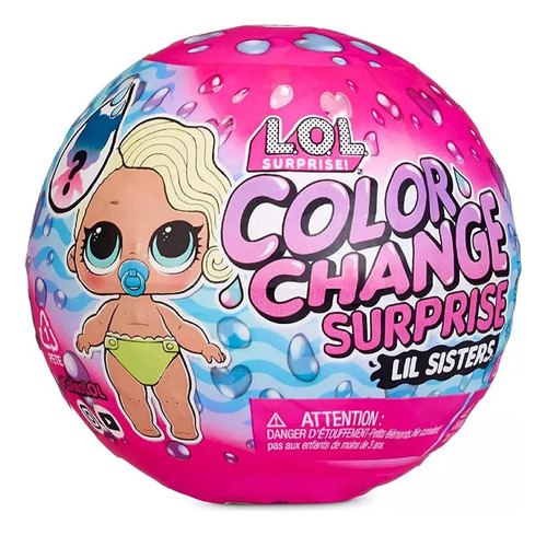 Lol Color Change Surprise Con 7 Sorpresas