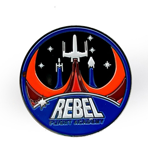 Pin Star Wars Rebel 3 Cm Diámetro Pi05