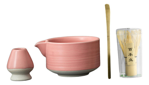 Elegante Kit De Del Té Matcha