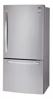 Refrigerador Inverter No Frost Inox 2 Puertas Combi - LG
