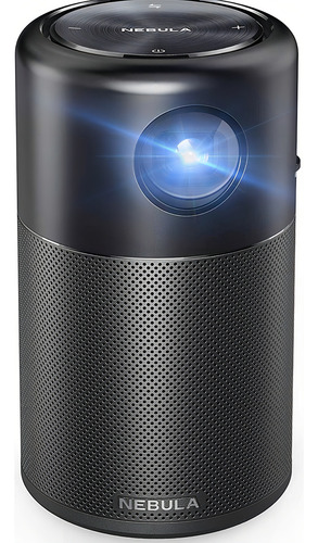 Proyector Nebula Capsule 100lm negro 127V