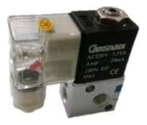 Valvula Solenoide 3 Vias 2 Posiciones V321-06 110 Vac 1/8 