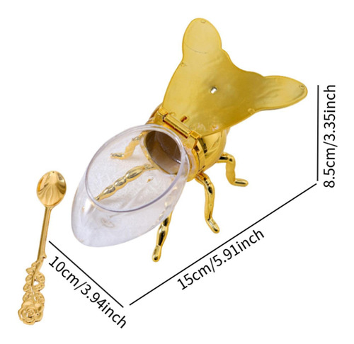 Botar De Miel De Abejas Moderno Con Cuchara Versátil Novely