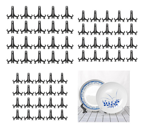 60pcs 3/4/5 Pulgadas Marco De Imagen Platos Profundos