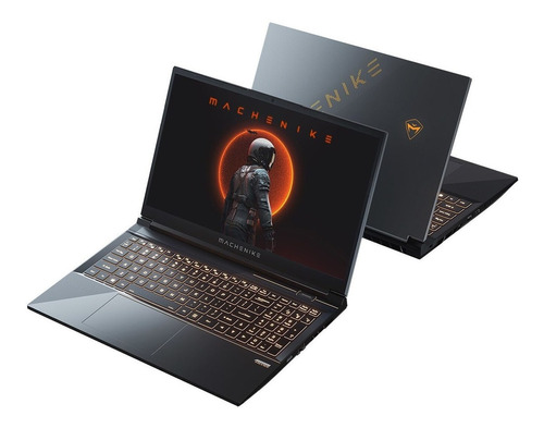 Laptop  gamer  Machenike S15 negra 15.6", Intel Core i7 12700H  16GB de RAM 512GB SSD, NVIDIA GeForce RTX 3050 144 Hz 1920x1080px Windows 11