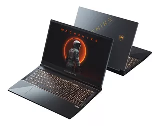 Laptop gamer Machenike S15 negra 15.6", Intel Core i7 12700H 16GB de RAM 512GB SSD, NVIDIA GeForce RTX 3050 144 Hz 1920x1080px Windows 11