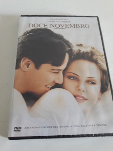 Dvd Doce Novembro - Keanu Reeves . Charlize Theron