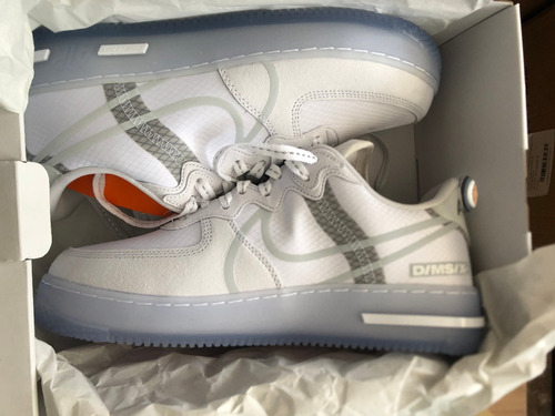 Nike Air Force 1 React Light Bone