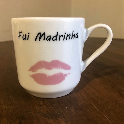 Kit 20 Canecas Padrinho E Madrinha Casamento