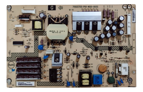 Placa Fonte Tv Sony Kdl-32r425a 715g5755-p01-w20-003s
