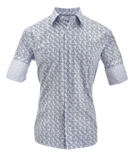 Camisa Para Hombre Cuadra Cm21011 