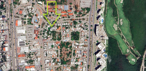 Terreno En Venta En Sm. 2a, Cancún