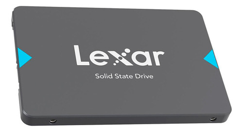 Disco Estado Solido Ssd 240gb Lexar Nq100 2.5in Notebook Pc Color Negro
