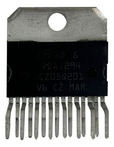 Circuito integrado Tda7294 Tda7294 Ci de varios vatios, 15 amperios y 100 W