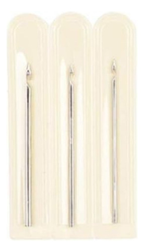Kit De Agulhas Para Bordado - 3 Agulhas - Ut.1069