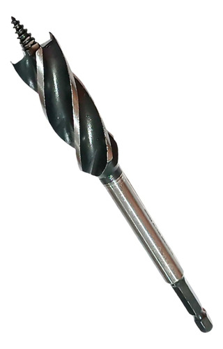 Mecha Broca Helicoidal Espiral P/ Madera 11 Mm 7/16 Eurobit