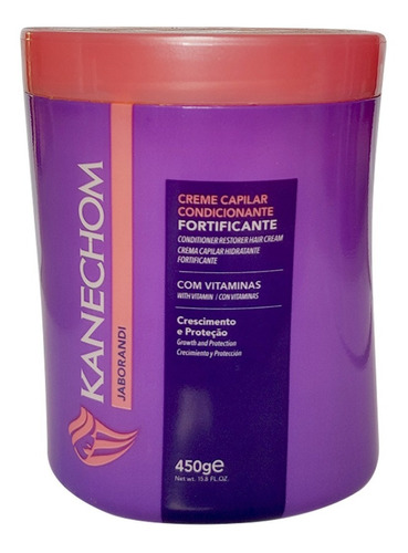 Kanechom Crema Capilar Fortificante Jaborandi 450ml