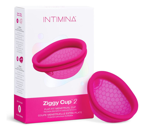 Intimina Ziggy Cup 2 - Disco Menstrual Reutilizable Extrafin