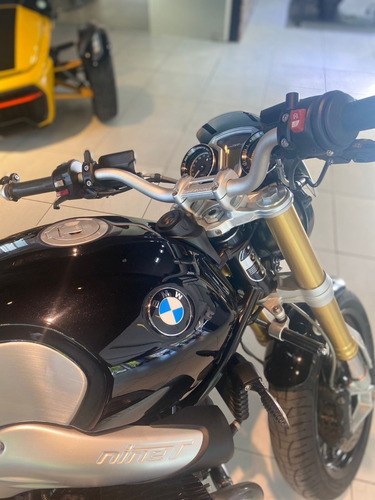 Imagen 4 de 15 de Bmw R 1200 Nine T Muy Equipada - Impecable Estado